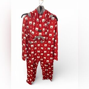 NWOT Spark Paws PJ Set w Dog PJs Size Large